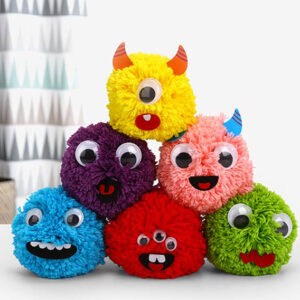 Tookyland Pom-Pom Craft Kit - The Monster