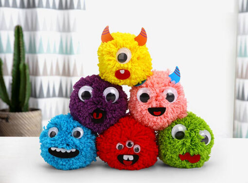 Tookyland Pom-Pom Craft Kit - The Monster Tookyland Pom-Pom Craft Kit - The Monster