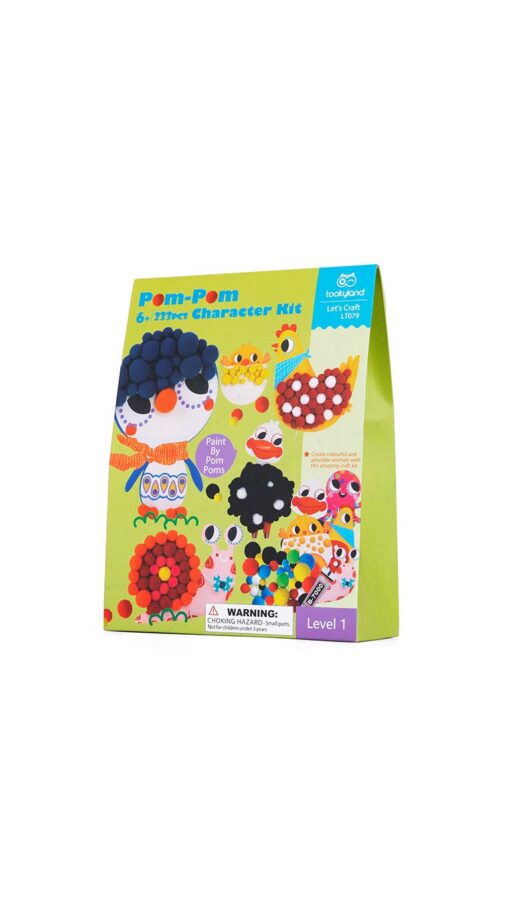 Tookyland Pom-Pom Character Kit Tookyland Pom-Pom Character Kit