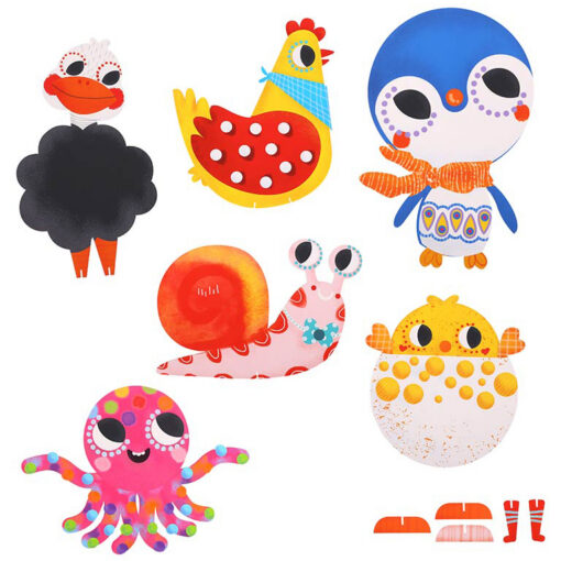 Tookyland Pom-Pom Character Kit Tookyland Pom-Pom Character Kit