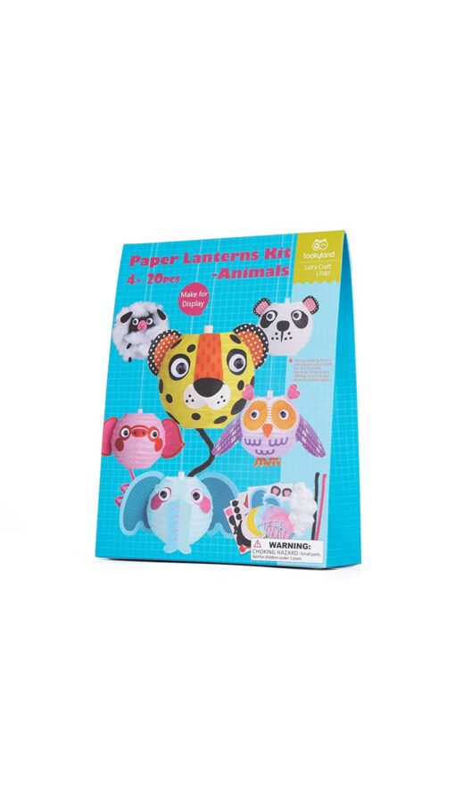 Tookyland Paper Lantern Kit - Animals