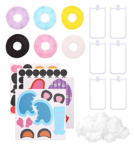 Tookyland Paper Lantern Kit - Animals Tookyland Paper Lantern Kit - Animals
