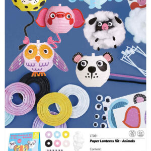 Tookyland Paper Lantern Kit - Animals