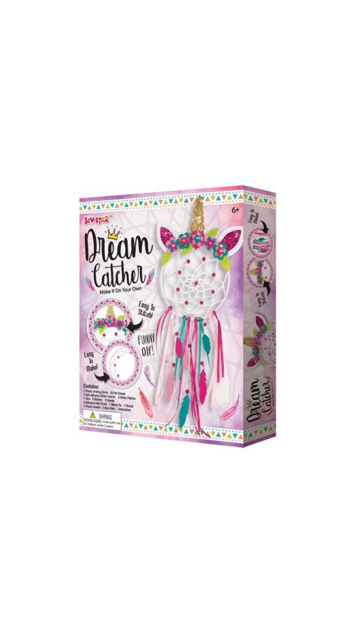 Sew Star Dream Catcher - Unicorn