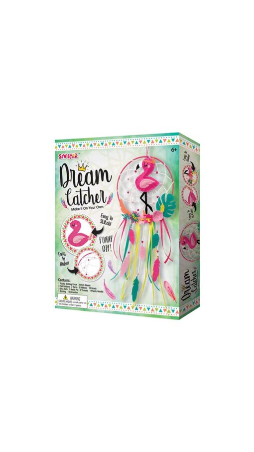 Sew Star Dream Catcher - Flamingo Sew Star Dream Catcher - Flamingo