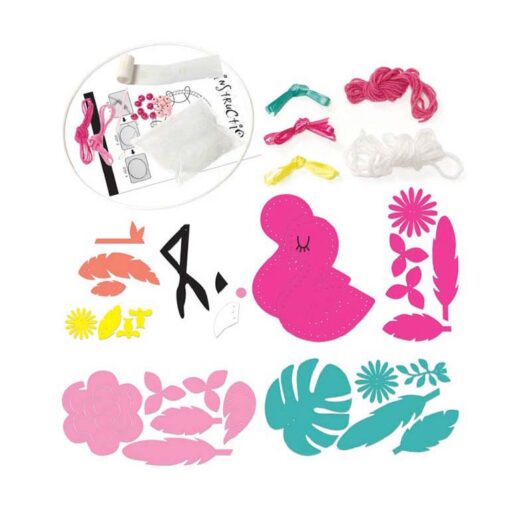 Sew Star Dream Catcher - Flamingo Sew Star Dream Catcher - Flamingo