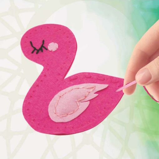 Sew Star Dream Catcher - Flamingo Sew Star Dream Catcher - Flamingo