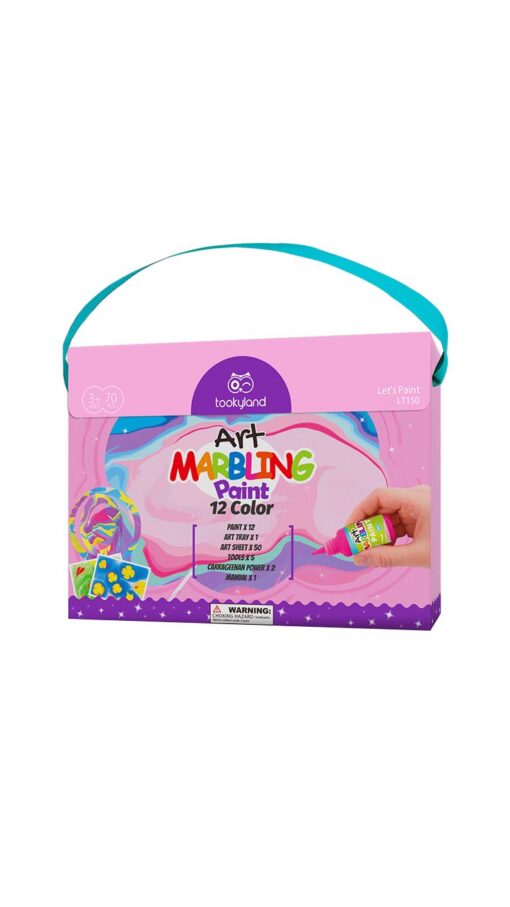 Tookyland Art Marbling Paint Kit