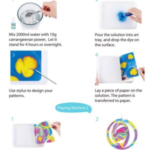 Tookyland Art Marbling Paint Kit