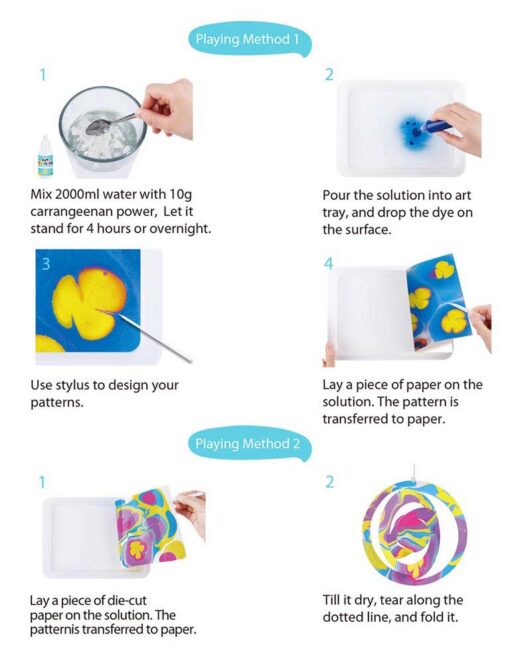 Tookyland Art Marbling Paint Kit Tookyland Art Marbling Paint Kit