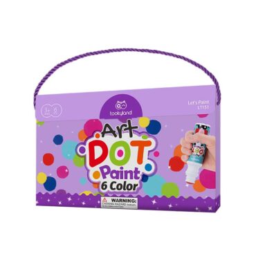 Tookyland Art Dot Paint - 6 Colors