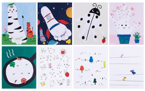 Belo-Shops-Finger-Paint-Art-Kit3 Belo Shops Art Finger Paint Kit (3y+) - 24 Pcs