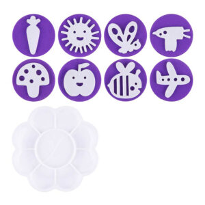 Belo Shops Art Finger Paint Kit (3y+) - 24 Pcs