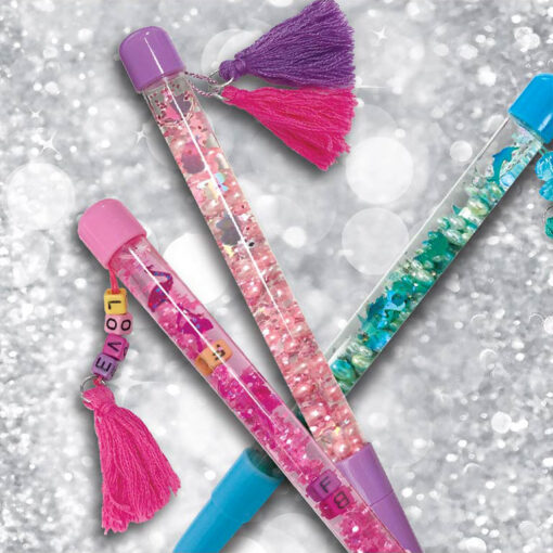 Belo-Shops-Sequin-Ballpoint-Pen4 Belo Shops Sequin Ballpoint Pen (5y+)