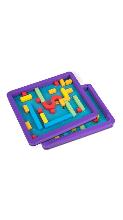 Belo-Shops-Magnetic-Maze-Kit Belo Shops Magnetic Maze Kit (3y+) - 51 Pcs