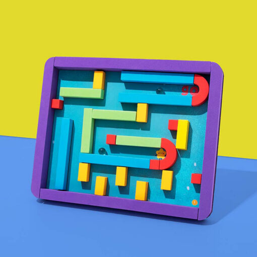 Belo-Shops-Magnetic-Maze-Kit3 Belo Shops Magnetic Maze Kit (3y+) - 51 Pcs