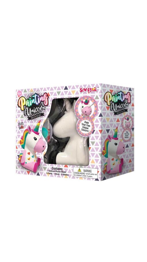 Belo-Shops-Painting-Plaster-Kit-Unicorn Belo Shops Painting Plaster Kit (6y+) - Unicorn