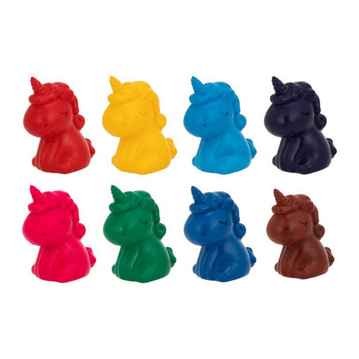 Belo-Shops-Plastic-Crayon-Paint-Kit-(3y+)-Unicorn4 Belo Shops Plastic Crayon Paint Kit (3y+) Unicorn - 9 Pcs