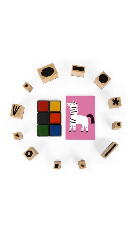 Tookyland Stamp Paint Art Set 3-in-1