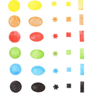 Tookyland Stamp Paint Art Set 3-in-1