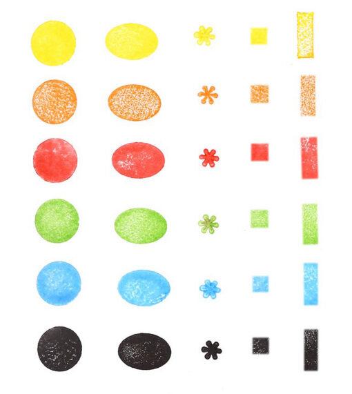 Tookyland Stamp Paint Art Set 3-in-1 Tookyland Stamp Paint Art Set 3-in-1