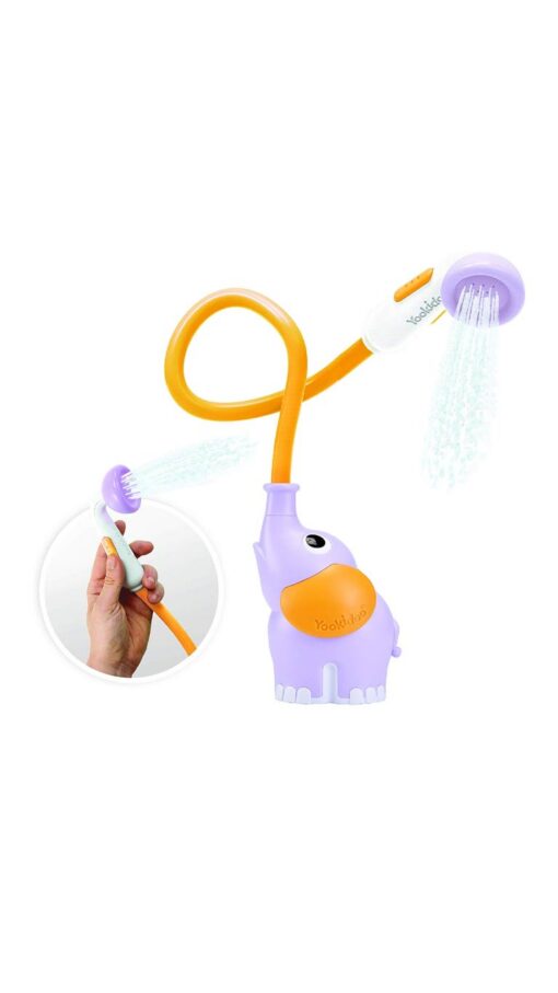Yookidoo Elephant Baby Shower - Purple