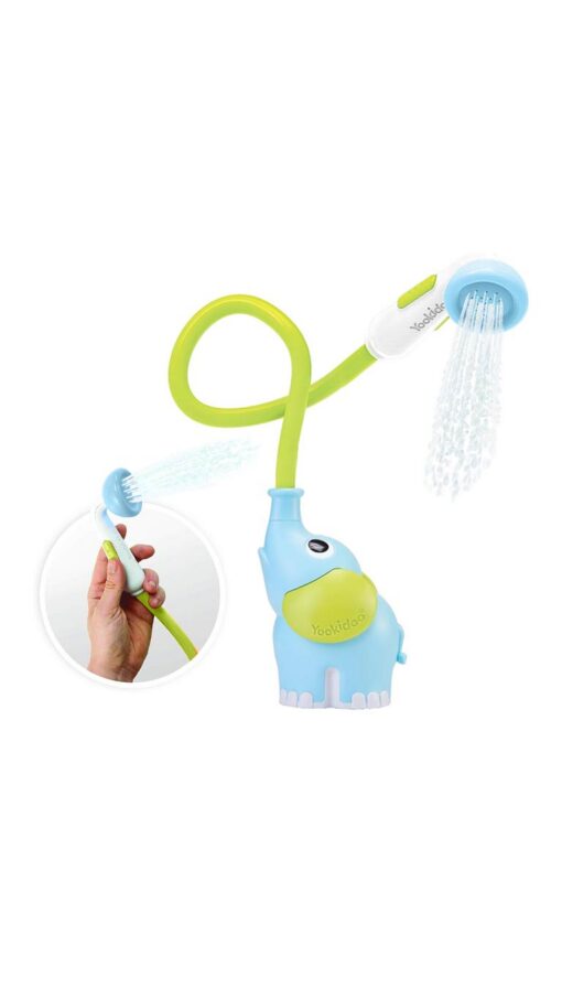 Yookidoo-Elephant-Baby-Shower-Blue Yookidoo Elephant Baby Shower (18m+) - Blue