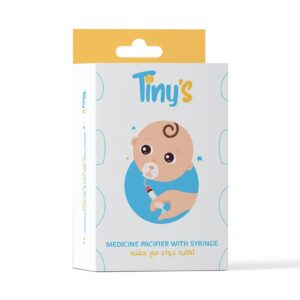 Tiny's Medicine Pacifier With Syringe