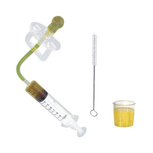 Tiny's Medicine Pacifier With Syringe Tiny's Medicine Pacifier With Syringe