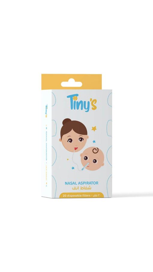 Tiny's-NasalAspirator Tiny's Nasal Aspirator - 20 Disposable Filter
