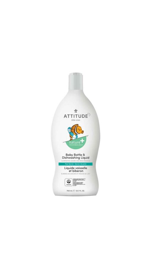 Attitude Little Ones Bottle & Dishwashing Liquid Attitude Little Ones Bottle & Dishwashing Liquid