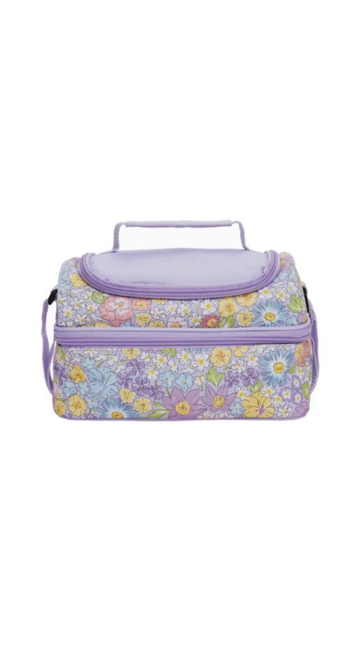 Little IA Double Decker Lunch Bag - Floral