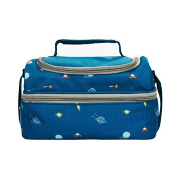 Little IA Double Decker Lunch Bag - Space