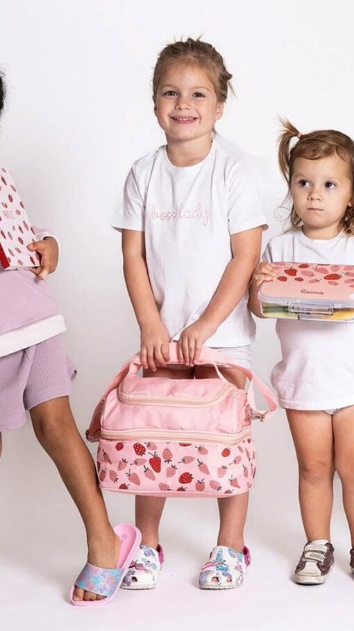 DoubleDecker-LunchBag-Strawberry4 Little IA Double Decker Lunch Bag - Strawberry