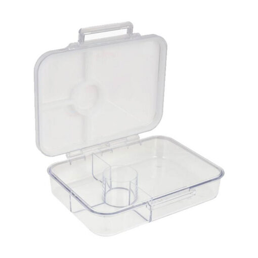 Little-IA-Dinosaur-Lunch-Box2 Little IA Tritan Bento Box (Clear) - Dinosaur