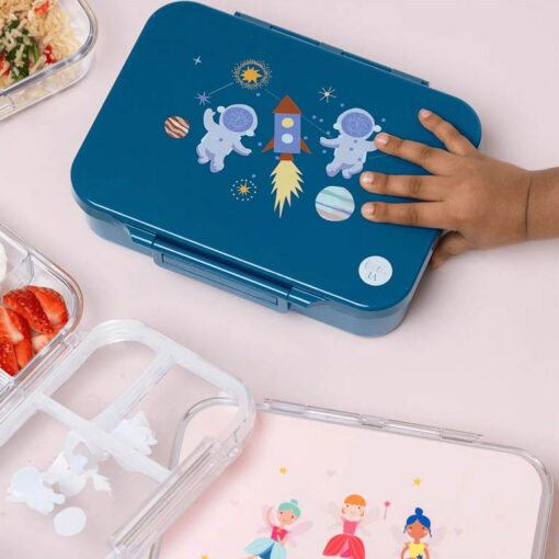Little IA Tritan Bento Box - Space Little IA Tritan Bento Box - Space