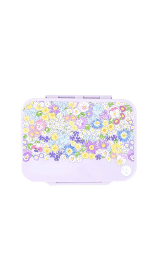 Little IA Tritan Bento Box - Floral Little IA Tritan Bento Box - Floral