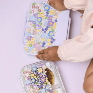 Little IA Tritan Bento Box - Floral