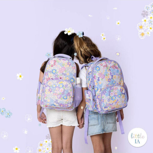 Little-IA-Backpack-Floral4 Little IA Kids Backpack - Floral