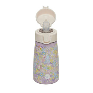 Little IA Insulated Stainless Steel Bottle (350ml) - Floral