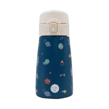 Little IA Insulated Stainless Steel Bottle (350ml) - Space