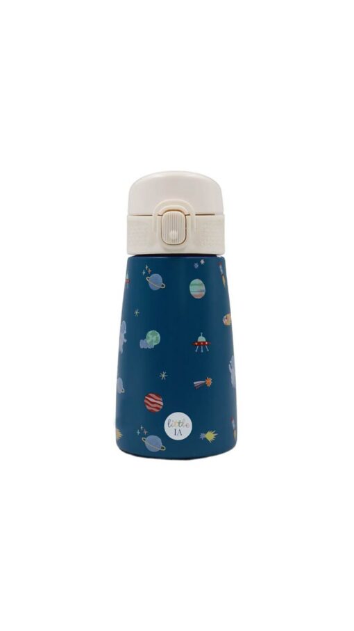 Little IA Insulated Stainless Steel Bottle (350ml) - Space