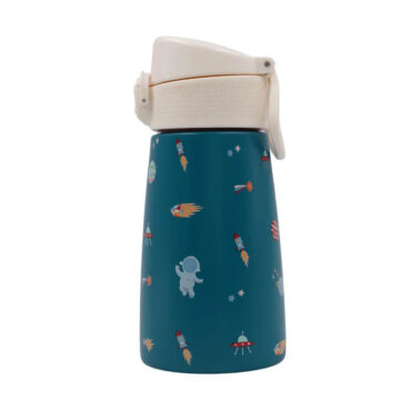 Little IA Insulated Stainless Steel Bottle (350ml) - Space