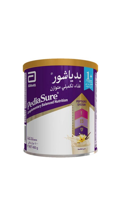 Pediasure Peptigro 1+ Vanilla (400gm) Pediasure Peptigro 1+ Vanilla (400gm)