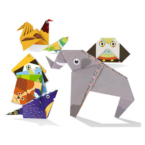 Belo-Shops-Smart-Origami-Paper-Kit-Animal-World4 Tookyland Smart Origami Paper Kit - Animal World