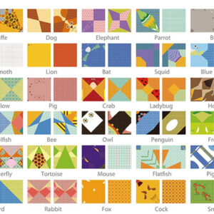 Tookyland Smart Origami Paper Kit - Animal World