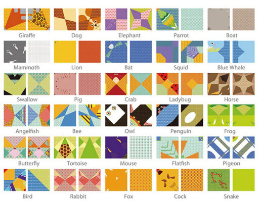 Belo-Shops-Smart-Origami-Paper-Kit-Animal-World5 Tookyland Smart Origami Paper Kit - Animal World