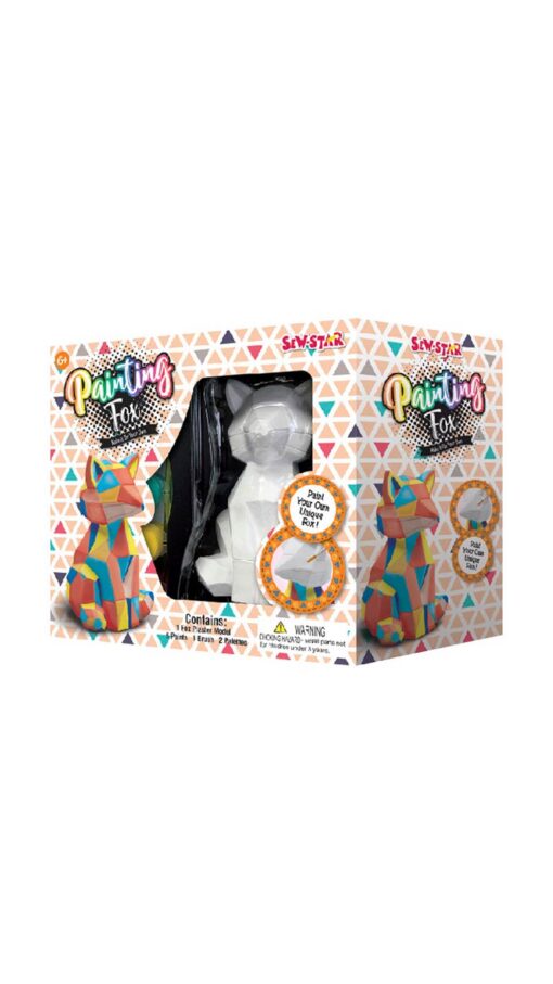 Sew Star Painting Plaster Kit - Fox