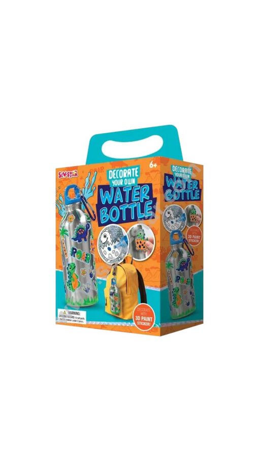 Sew Star Water Bottle - Boy