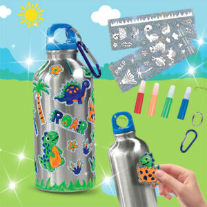 Sew Star Water Bottle - Boy